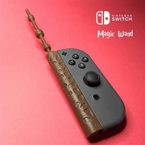 Magic wands switch
